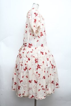 画像5: PINK HOUSE / ツインラビットワンピース  オフ S-26-03-14-038-LO-OP-AS-ZS