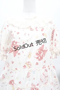 画像2: PINK HOUSE / アニバーサリーケーキミディ丈ワンピース  オフ S-26-03-14-039-LO-OP-AS-ZS