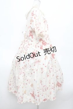 画像3: PINK HOUSE / アニバーサリーケーキミディ丈ワンピース  オフ S-26-03-14-039-LO-OP-AS-ZS