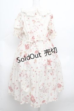 画像4: PINK HOUSE / アニバーサリーケーキミディ丈ワンピース  オフ S-26-03-14-039-LO-OP-AS-ZS