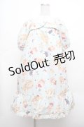 PINK HOUSE / スイーツスプリングバニープリントチュニック  ミント S-26-03-14-040-LO-OP-AS-ZS