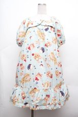 画像1: PINK HOUSE / スイーツスプリングバニープリントチュニック  ミント S-26-03-14-040-LO-OP-AS-ZS (1)