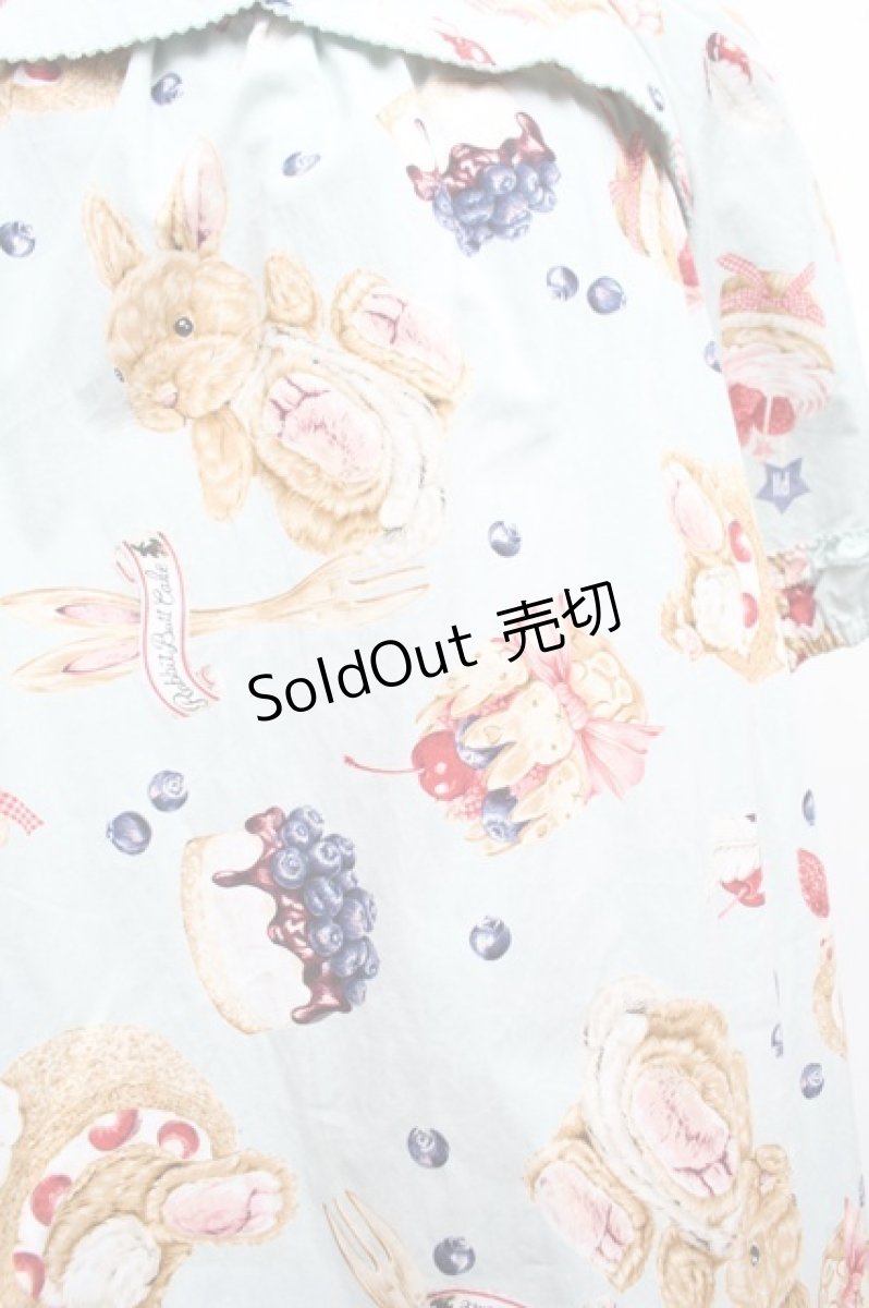 画像2: PINK HOUSE / スイーツスプリングバニープリントチュニック  ミント S-26-03-14-040-LO-OP-AS-ZS (2)