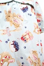 画像2: PINK HOUSE / スイーツスプリングバニープリントチュニック  ミント S-26-03-14-040-LO-OP-AS-ZS (2)