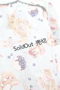 画像2: PINK HOUSE / スイーツスプリングバニープリントチュニック  ミント S-26-03-14-040-LO-OP-AS-ZS