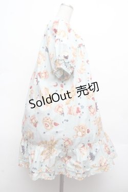 画像3: PINK HOUSE / スイーツスプリングバニープリントチュニック  ミント S-26-03-14-040-LO-OP-AS-ZS