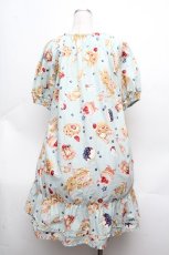 画像4: PINK HOUSE / スイーツスプリングバニープリントチュニック  ミント S-26-03-14-040-LO-OP-AS-ZS (4)