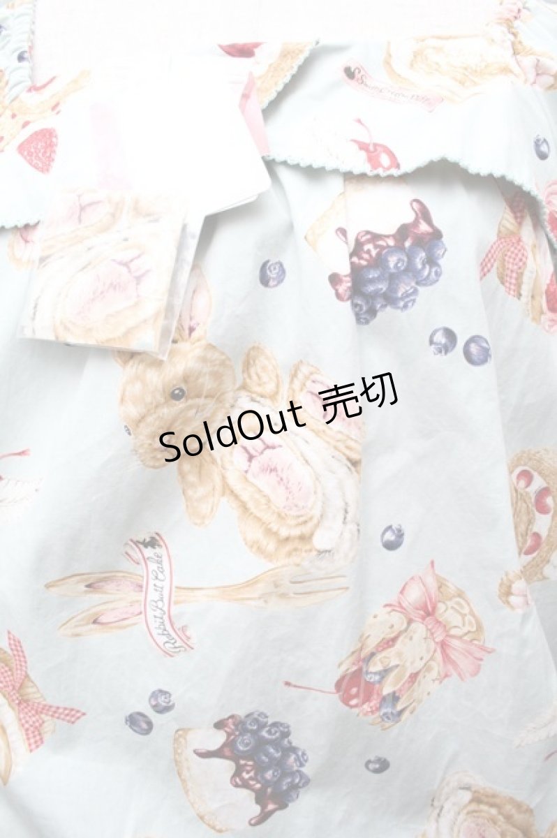 画像5: PINK HOUSE / スイーツスプリングバニープリントチュニック  ミント S-26-03-14-040-LO-OP-AS-ZS (5)