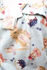 画像5: PINK HOUSE / スイーツスプリングバニープリントチュニック  ミント S-26-03-14-040-LO-OP-AS-ZS (5)