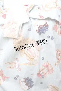 画像5: PINK HOUSE / スイーツスプリングバニープリントチュニック  ミント S-26-03-14-040-LO-OP-AS-ZS