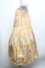 画像3: PINK HOUSE / 庭園散歩ワンピース  イエロー S-26-03-14-042-LO-OP-AS-ZS (3)