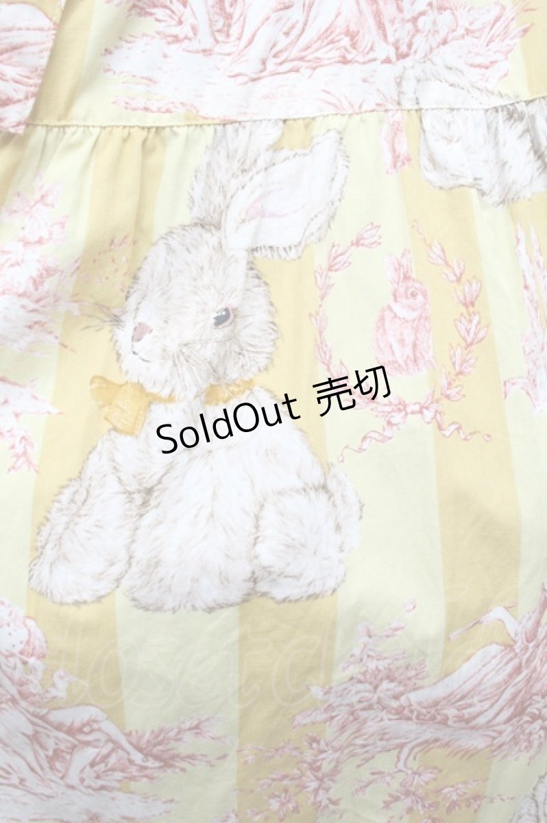 画像5: PINK HOUSE / 庭園散歩ワンピース  イエロー S-26-03-14-042-LO-OP-AS-ZS (5)