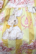 画像5: PINK HOUSE / 庭園散歩ワンピース  イエロー S-26-03-14-042-LO-OP-AS-ZS (5)