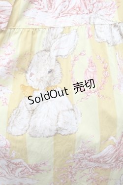 画像5: PINK HOUSE / 庭園散歩ワンピース  イエロー S-26-03-14-042-LO-OP-AS-ZS