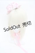 Angelic Pretty / ドレスアップRibbonミニハット  ピンク S-26-03-14-006-AP-AC-AS-ZS