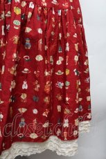 画像2: PINK HOUSE / Pink House Favoritesプリントワンピース  赤 S-26-03-14-045-LO-OP-AS-ZS (2)