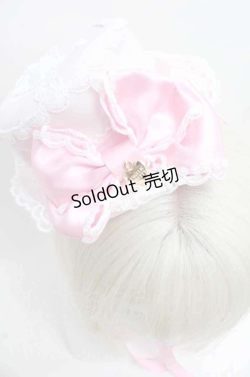 画像2: Angelic Pretty / ドレスアップRibbonミニハット  ピンク S-26-03-14-006-AP-AC-AS-ZS (2)