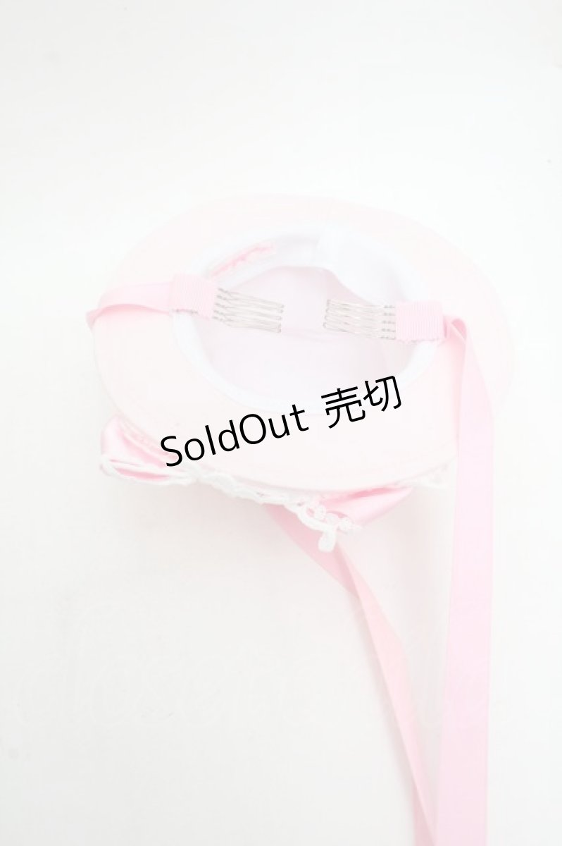 画像3: Angelic Pretty / ドレスアップRibbonミニハット  ピンク S-26-03-14-006-AP-AC-AS-ZS (3)