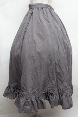 画像2: Cherirulu Chocola / MYフリルスカート+エプロン M グレー S-26-03-14-048-GO-SK-AS-ZS