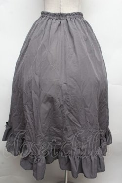 画像3: Cherirulu Chocola / MYフリルスカート+エプロン M グレー S-26-03-14-048-GO-SK-AS-ZS