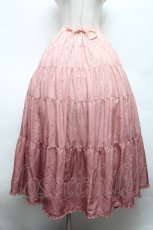 画像1: PINK HOUSE / Starry Sky プリントスカート  ピンク S-26-03-14-050-LO-SK-AS-ZS (1)