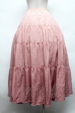 画像2: PINK HOUSE / Starry Sky プリントスカート  ピンク S-26-03-14-050-LO-SK-AS-ZS (2)