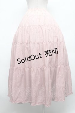画像2: PINK HOUSE / Starry Sky プリントスカート  ピンク S-26-03-14-050-LO-SK-AS-ZS