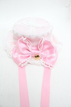 画像4: Angelic Pretty / ドレスアップRibbonミニハット  ピンク S-26-03-14-006-AP-AC-AS-ZS