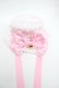 画像4: Angelic Pretty / ドレスアップRibbonミニハット  ピンク S-26-03-14-006-AP-AC-AS-ZS (4)