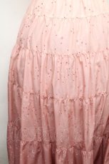 画像3: PINK HOUSE / Starry Sky プリントスカート  ピンク S-26-03-14-050-LO-SK-AS-ZS (3)