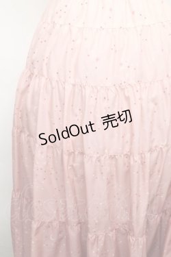 画像3: PINK HOUSE / Starry Sky プリントスカート  ピンク S-26-03-14-050-LO-SK-AS-ZS