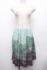 画像1: Franche Lippee / メルヘンスカート  グリーン S-26-03-14-051-LO-SK-AS-ZS (1)