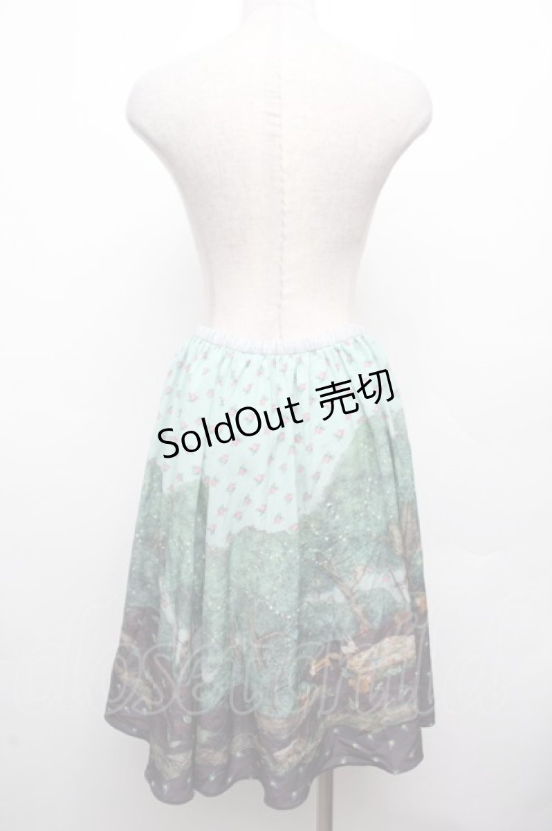 画像2: Franche Lippee / メルヘンスカート  グリーン S-26-03-14-051-LO-SK-AS-ZS (2)