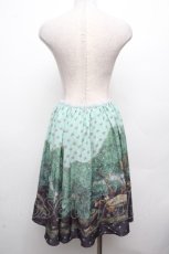 画像2: Franche Lippee / メルヘンスカート  グリーン S-26-03-14-051-LO-SK-AS-ZS (2)