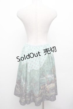 画像2: Franche Lippee / メルヘンスカート  グリーン S-26-03-14-051-LO-SK-AS-ZS