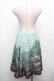 画像2: Franche Lippee / メルヘンスカート  グリーン S-26-03-14-051-LO-SK-AS-ZS (2)