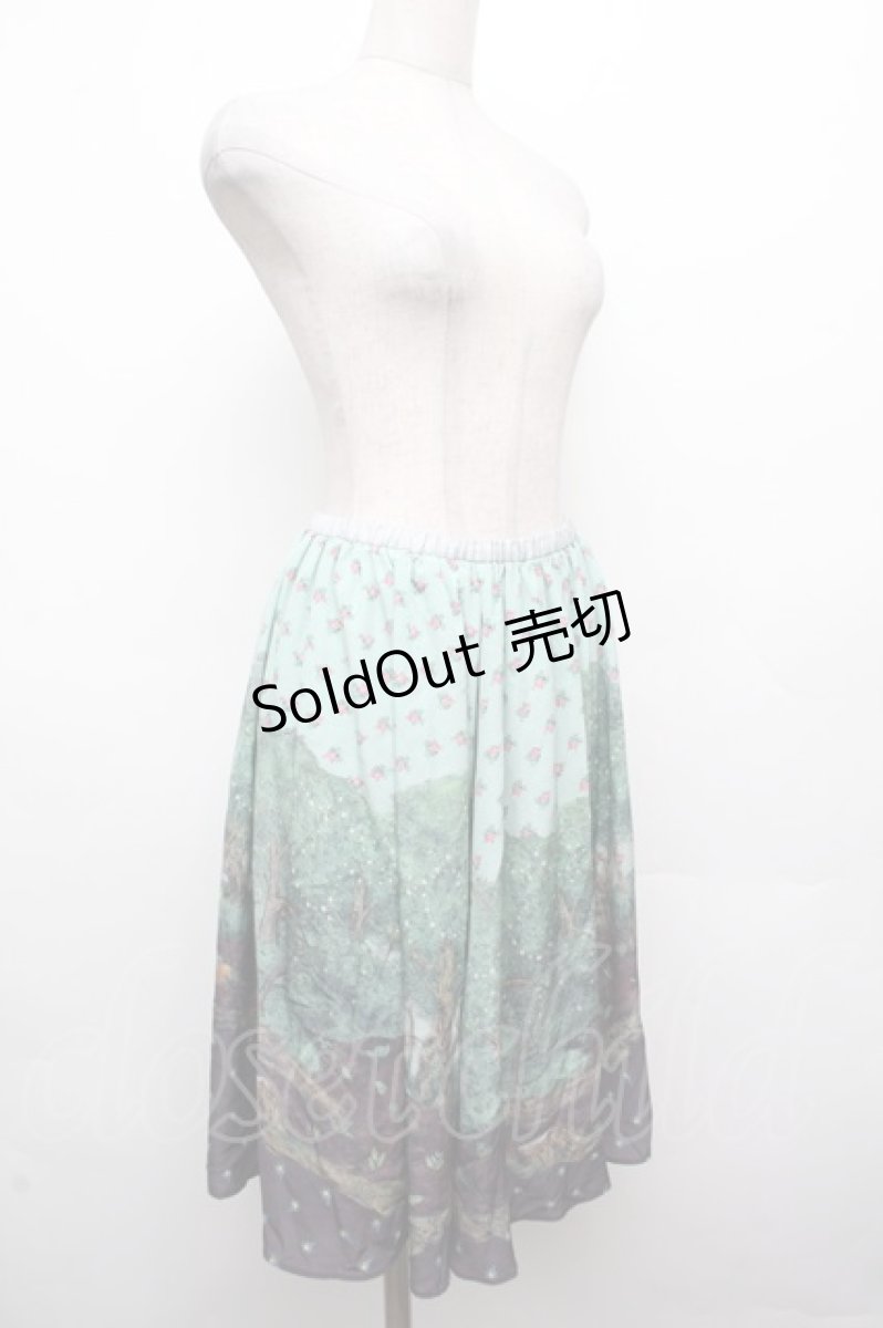 画像3: Franche Lippee / メルヘンスカート  グリーン S-26-03-14-051-LO-SK-AS-ZS (3)