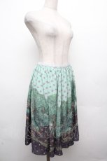 画像3: Franche Lippee / メルヘンスカート  グリーン S-26-03-14-051-LO-SK-AS-ZS (3)