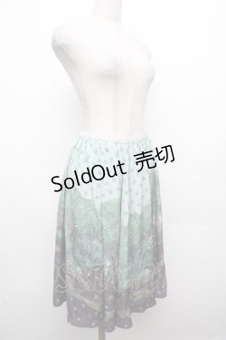 画像3: Franche Lippee / メルヘンスカート  グリーン S-26-03-14-051-LO-SK-AS-ZS
