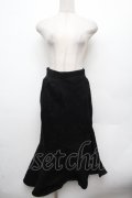 EATME / マーメイドスウェットスカート  黒 S-26-03-14-053-LO-SK-AS-ZS