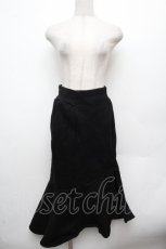 画像1: EATME / マーメイドスウェットスカート  黒 S-26-03-14-053-LO-SK-AS-ZS (1)