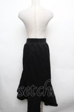 画像2: EATME / マーメイドスウェットスカート  黒 S-26-03-14-053-LO-SK-AS-ZS (2)