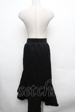 画像2: EATME / マーメイドスウェットスカート  黒 S-26-03-14-053-LO-SK-AS-ZS