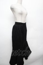 画像3: EATME / マーメイドスウェットスカート  黒 S-26-03-14-053-LO-SK-AS-ZS (3)