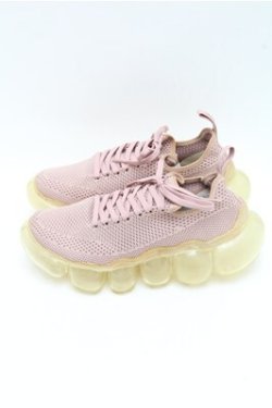 画像2: grounds / Jewelryスニーカー 24 ピンク S-26-03-14-1003-PU-SH-TE-ZS