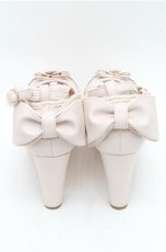 画像3: LIZ LISA / ビジューリボンストラップパンプス  ピンク S-26-03-14-1004-LO-SH-HR-ZS (3)