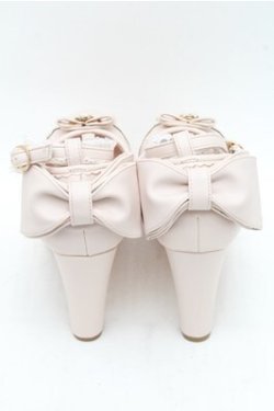 画像3: LIZ LISA / ビジューリボンストラップパンプス  ピンク S-26-03-14-1004-LO-SH-HR-ZS