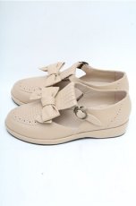 画像2: PINK HOUSE / パンチングシューズ S ベージュ S-26-03-14-1006-LO-SH-AS-ZS (2)