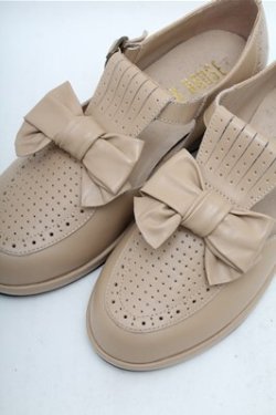 画像4: PINK HOUSE / パンチングシューズ S ベージュ S-26-03-14-1006-LO-SH-AS-ZS