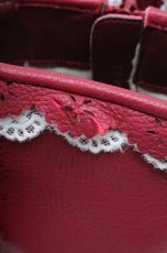 画像6: LIZ LISA / レースアップブーツ  ボルドー S-26-03-14-1008-LO-SH-HR-ZS (6)